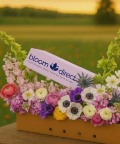 Spring Accent Floral Box