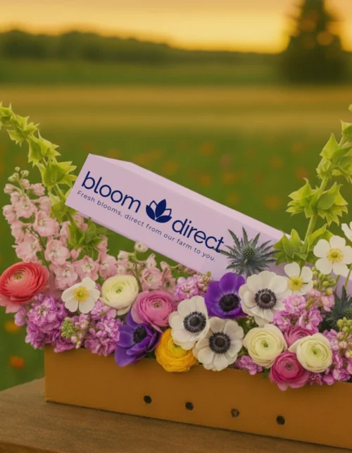 Spring Accent Floral Box