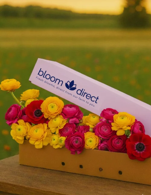 Vibrant Anemone & Ranunculus Box