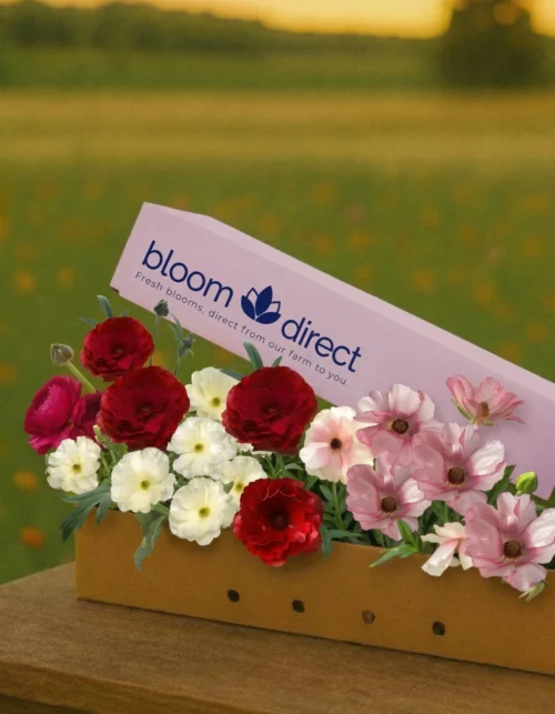 Butterfly Ranunculus Box 1