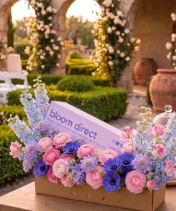 Lavender Dream Bridal Box